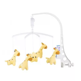 Chipolino zenélő forgó - Sweet giraffes