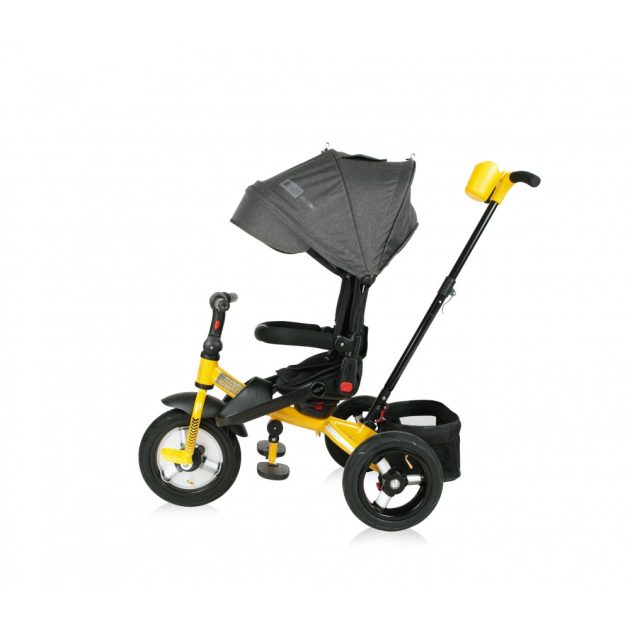 Lorelli Jaguar Air tricikli - Black & Yellow