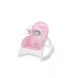 Lorelli Enjoy rezgő-zenélő pihenőszék - Pink Hug 