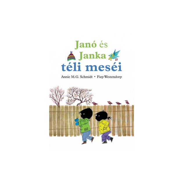 Pagony kiadó - Janó és Janka téli meséi