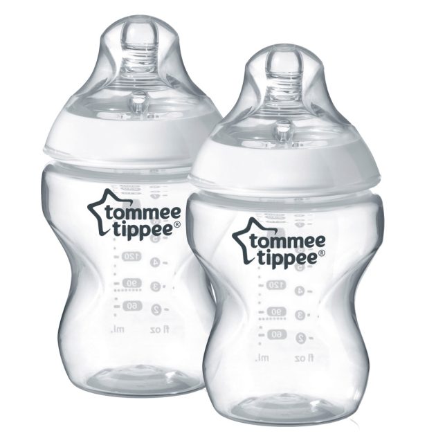 Tommee Tippee CTN BPA-mentes cumisüveg, duo 2x260ml