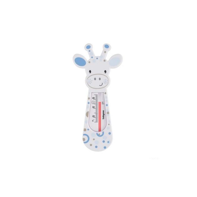 BabyOno vízhőmérő zsiráf fehér-kék 776/03