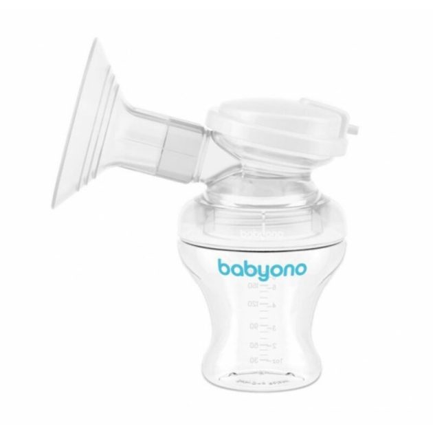 BabyOno elektromos mellszívó Compact Plus táskával és orrszívóval