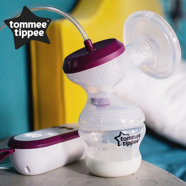 Tommee Tippee Made for Me elektromos mellszívó+Ajándék Closer to Nature ÜVEG cumisüveg 150 ml M - BOMBA ÁR!
