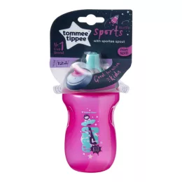   Tommee Tippee Sports bottle sportkupakos itatópohár lány 300ml
