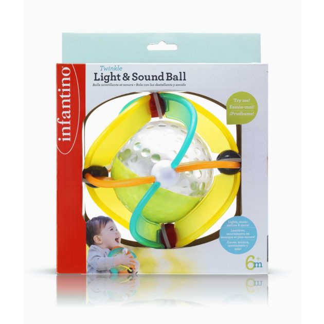 Infantino Light & Sound készségfejlesztő labda
