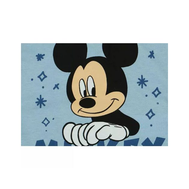 Asti Ujjatlan baba napozó Mickey egér mintával világoskék 62