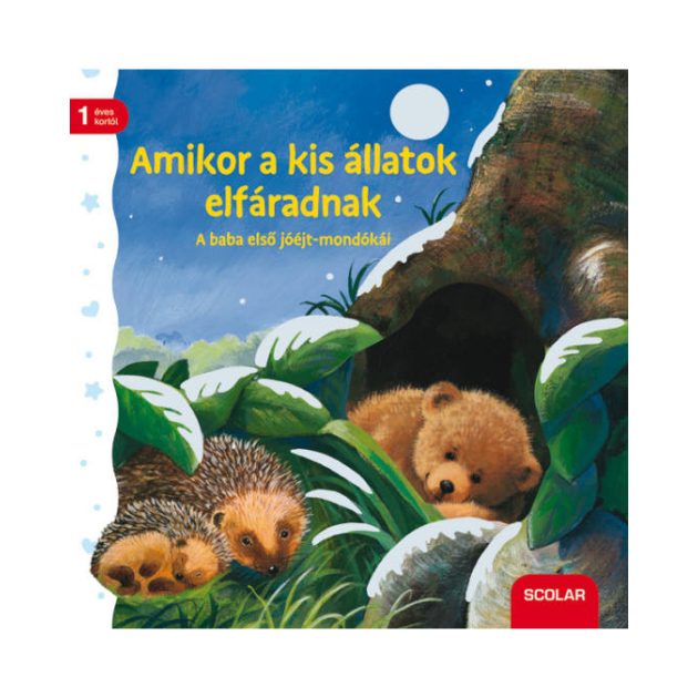 Scolar kiadó - Amikor a kis állatok elfáradnak - új, 2. kiadás