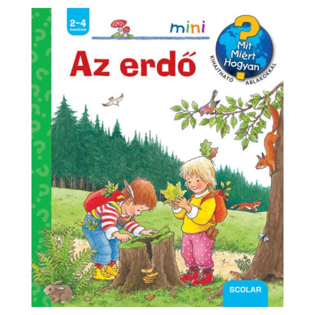 Scolar kiadó - Az erdő (2. kiadás)