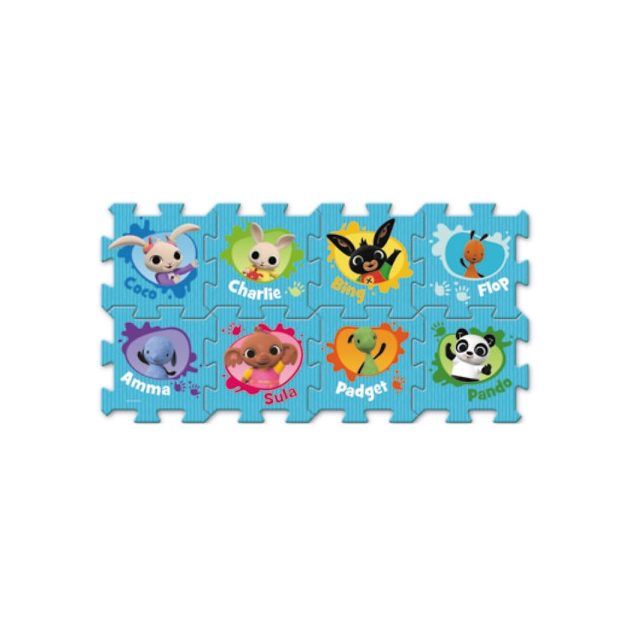 Trefl Szőnyeg puzzle - Bing és barátai