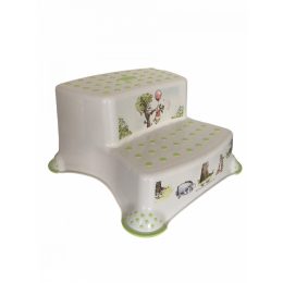   Lorelli Disney mintás lépcsős fellépő - Bear and Friends White