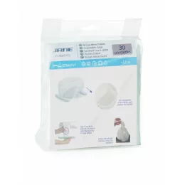 Jané eldobható zsák Flowy wc szűkítőhöz - white