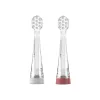 Nuvita fogkefefej Sonic elektromos fogkeféhez 2db, small - 1151A