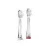 Nuvita fogkefefej Sonic elektromos fogkeféhez 2db, medium - 1151B