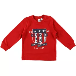 iDO fiú piros felső 86