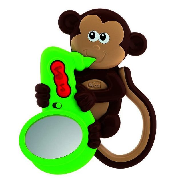 BB Chicco zenélő majom