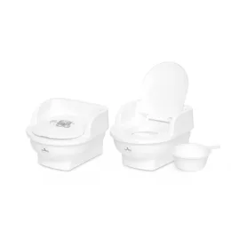 Lorelli Throne bili - Bear fehér (dobozos)