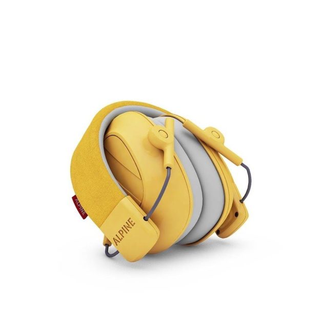 Alpine Muffy - gyerek hallásvédő fültok - sárga