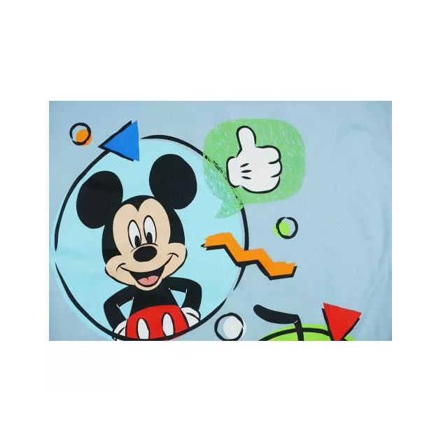 Asti Disney Mickey ujjatlan tipegő hálózsák 3,5 TOG kék  104/110