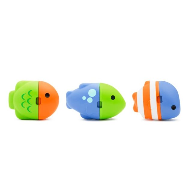 Munchkin fürdőjáték - ColorMix Fish™ színváltó halak
