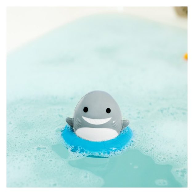 Munchkin fürdőjáték - Sea Spinner™ felhúzós fürdőjáték - cápa