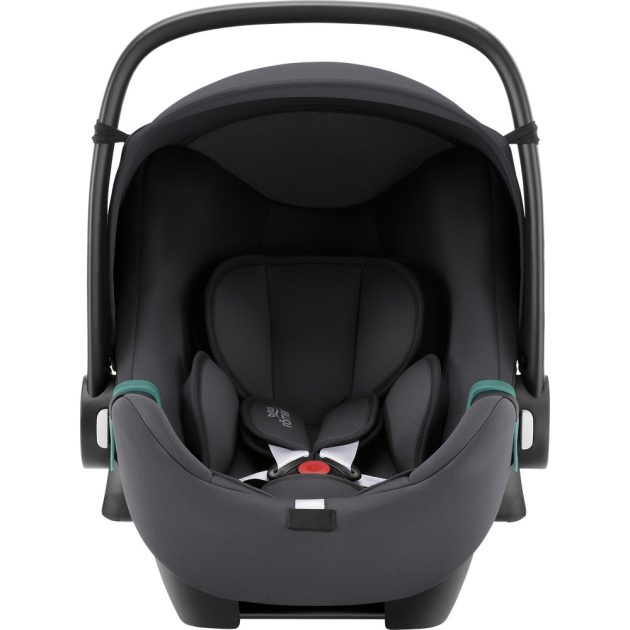 Britax Römer Baby-Safe 3 iSize autóshordozó 40-83cm - Midnight Grey