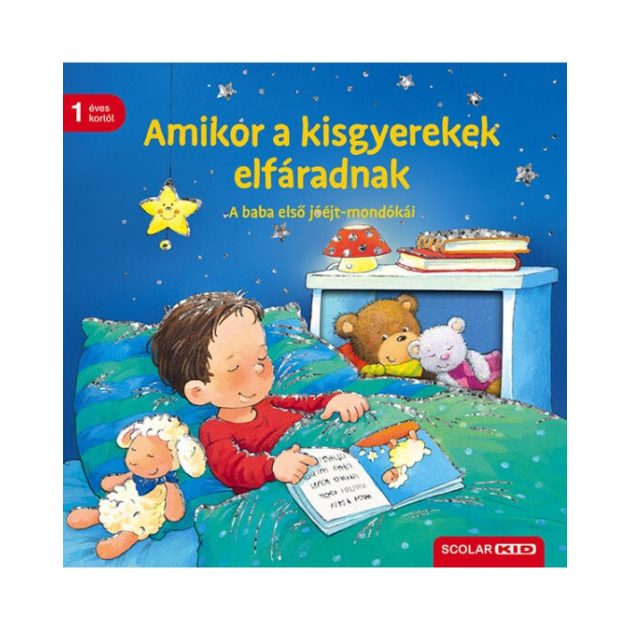 Scolar kiadó - Amikor a kisgyerekek elfáradnak