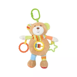 Lorelli Toys plüss csörgőjáték - Maci