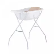   Chipolino Vela kád babatartóval és leeresztő dugóval 87cm - Mokka (1/2)