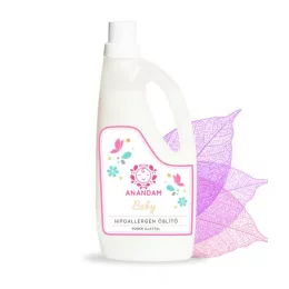   ANANDAM Baby Hypoallergén öblítő - púder illattal 3hó+ 1l