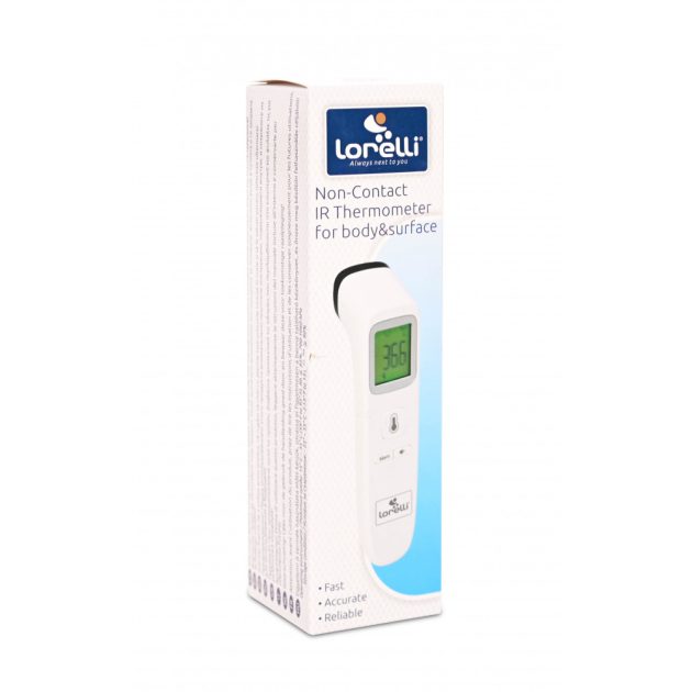 Lorelli Non Contact lázmérő és hőmérő