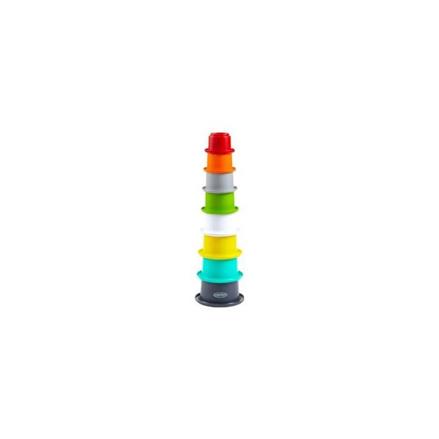 Infantino Stack'N Nest poharas játék 8db-os