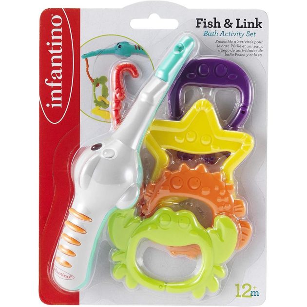 Infantino Fish&Link horgászjáték szett
