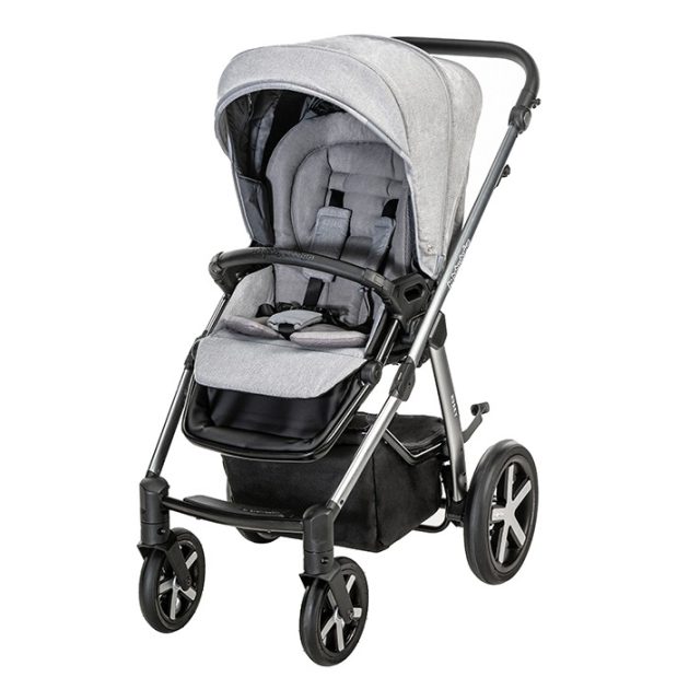 Baby Design Husky XL multifunkciós babakocsi + Winter Pack - 207 Silver gray 