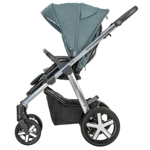 Baby Design Husky XL multifunkciós babakocsi + Winter Pack - 207 Silver gray 