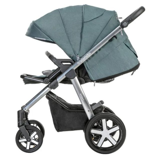 Baby Design Husky XL multifunkciós babakocsi + Winter Pack - 207 Silver gray 