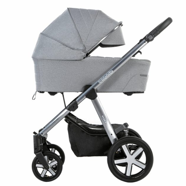 Baby Design Husky XL multifunkciós babakocsi + Winter Pack - 207 Silver gray 