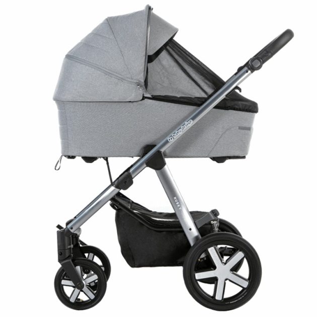 Baby Design Husky XL multifunkciós babakocsi + Winter Pack - 207 Silver gray 