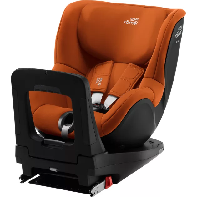 Britax Römer Dualfix 3 i-Size autósülés 61-105cm Flex Base bázistalppal - Golden Cognac