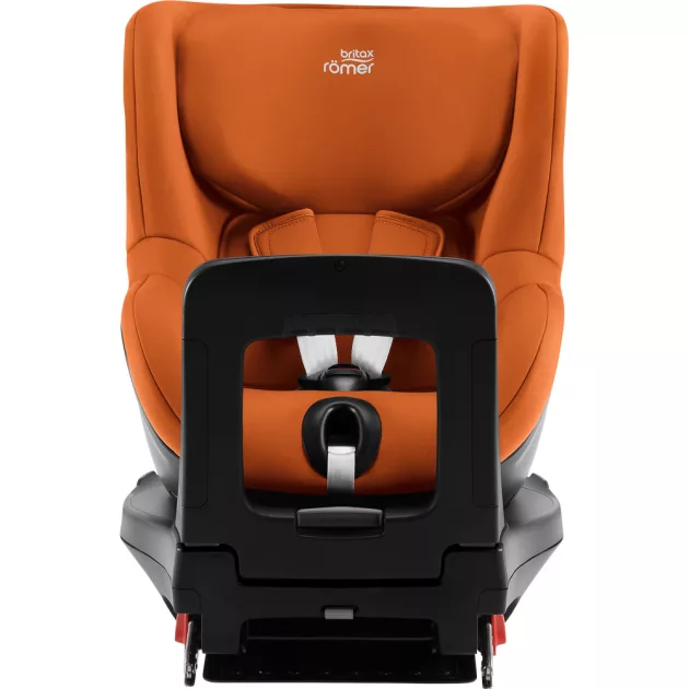 Britax Römer Dualfix 3 i-Size autósülés 61-105cm Flex Base bázistalppal - Golden Cognac