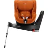 Britax Römer Dualfix 3 i-Size autósülés 61-105cm Flex Base bázistalppal - Golden Cognac