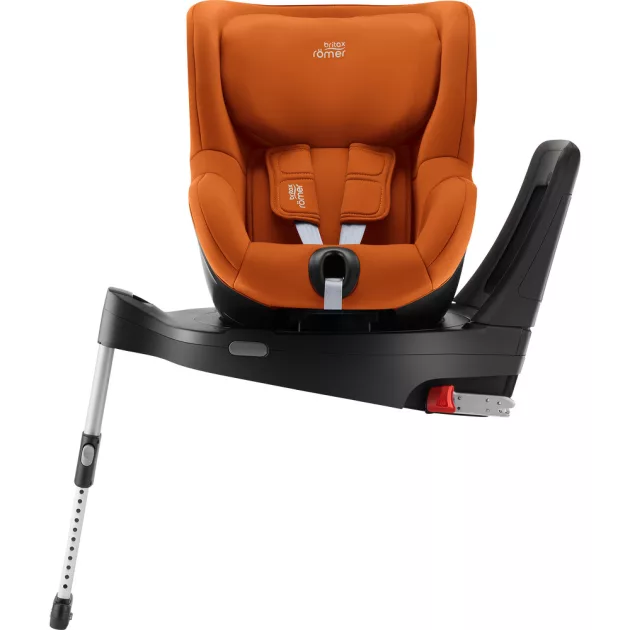 Britax Römer Dualfix 3 i-Size autósülés 61-105cm Flex Base bázistalppal - Golden Cognac