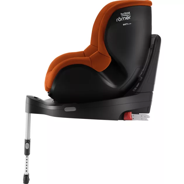 Britax Römer Dualfix 3 i-Size autósülés 61-105cm Flex Base bázistalppal - Golden Cognac