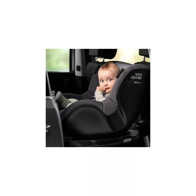 Britax Römer Dualfix 3 i-Size autósülés 61-105cm Flex Base bázistalppal - Golden Cognac