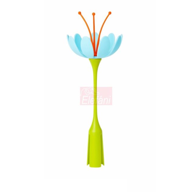 Boon Stem szárító tartozék Virág #Kék/Narancs