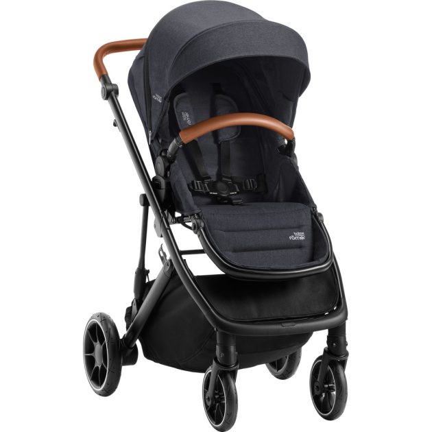 Britax Römer Strider M sport babakocsi - Black Shadow