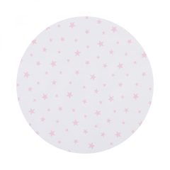 Chipolino ágynemű Close To Me kiságyhoz - Pink Stars