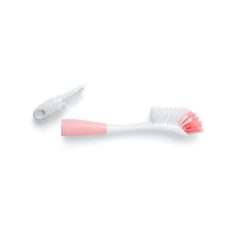 Nuvita cumisüveg tisztító kefe - cool pink - 1486