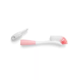 Nuvita cumisüveg tisztító kefe - cool pink - 1486
