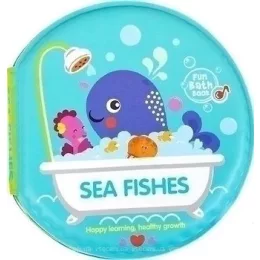 BamBam fürdőkönyv - Tengeri állatok